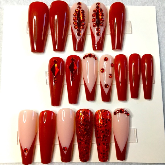 Other - 🔥WORTH IT🔥 Custom Press On Nails